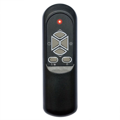 LifeSmart LifePro 1500W 6 Element Infrared Space Heater with Remote (2 Pack) - VMInnovations