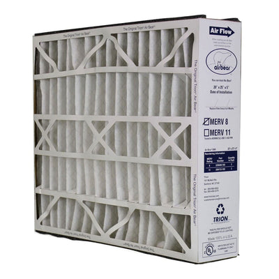 Trion 255649-102 Air Bear 20 x 25 x 5 Inch MERV 8 Air Purifier Filter (6 Pack)