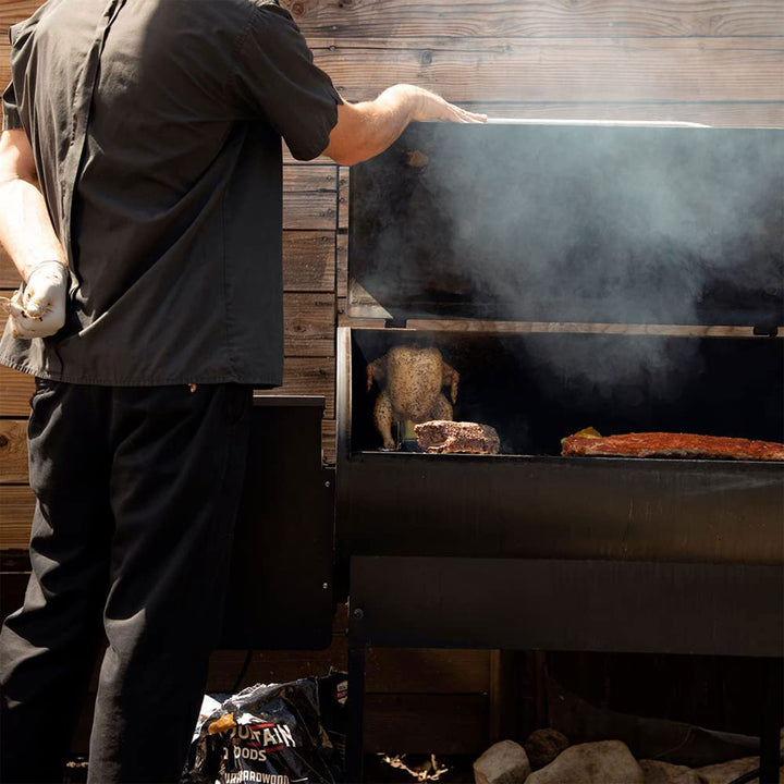 Bear Mountain BBQ Hardwood Bold Smoker Pellets, 20 Pounds (2 Pack) (Open Box)