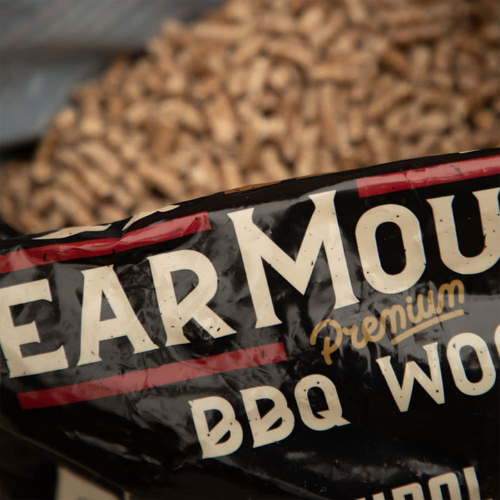 Bear Mountain BBQ Hardwood Bold Smoker Pellets, 20 Pounds (2 Pack) (Open Box)