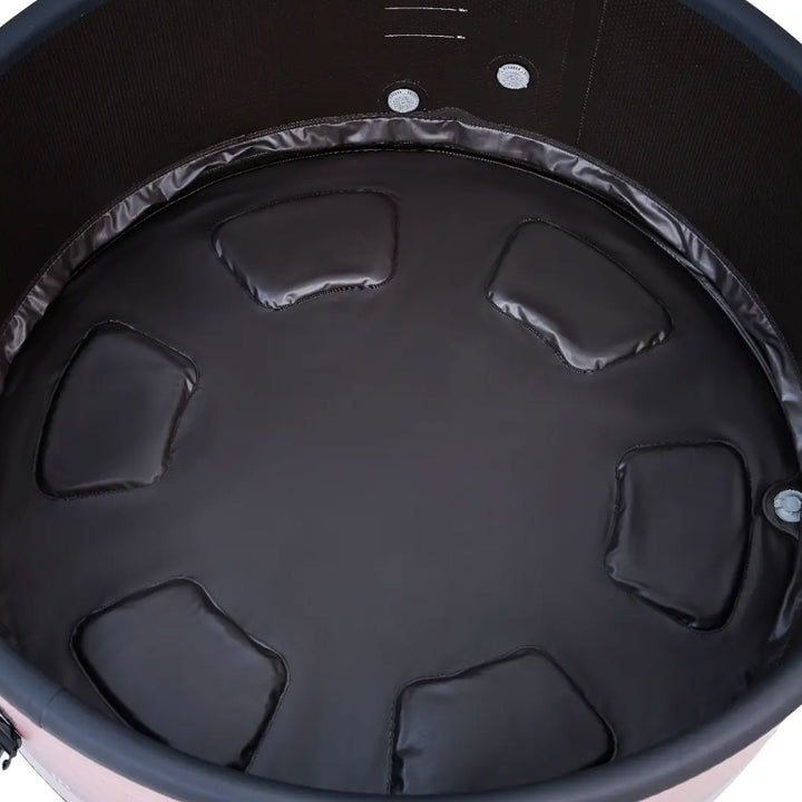 M Spa Round Inflatable Bubble Massage Spa, 4 to 6 Person Hot Tub, Duet(Open Box) - VMInnovations