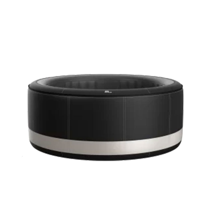 MSpa Round Inflatable Bubble Massage Spa, 4 to 6 Person Hot Tub (Used)