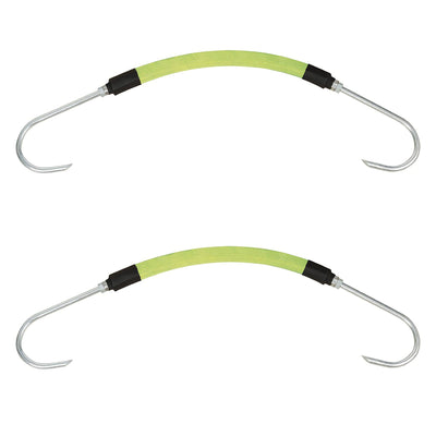 Timber Tuff 16" Timber Claw Comfort Grip Logging Wood Hand Tool, Green (2 Pack) - VMInnovations