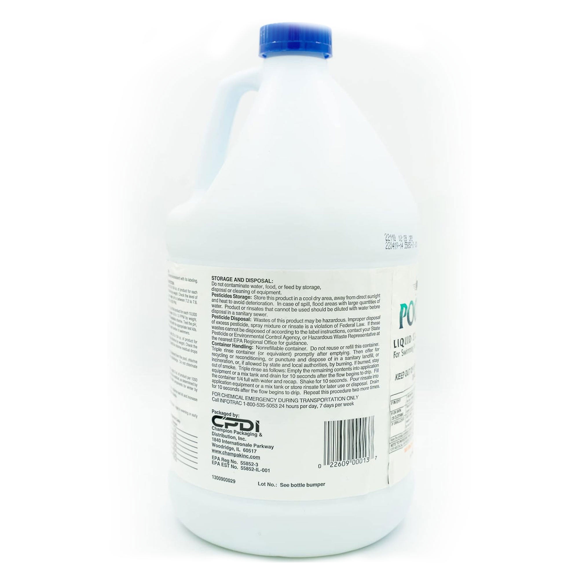 Champion Pool Shock Liquid Chlorinator for Pool Water Disinfection (4 Pack) - VMInnovations