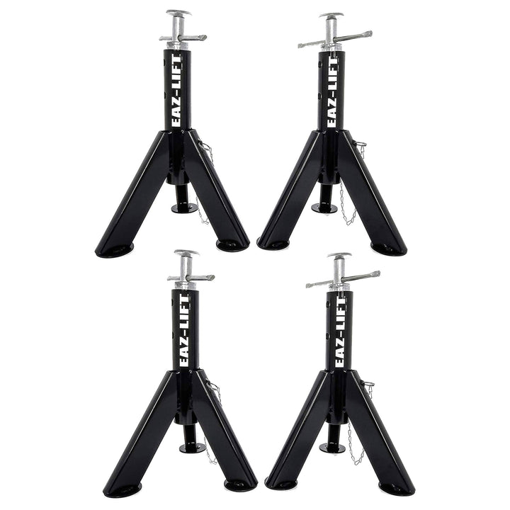 EAZ LIFT Adjustable Telescopic RV Jack, 16" to 30", 6,000 lb Capacity (2 Pack)