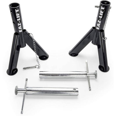 EAZ LIFT Adjustable Telescopic RV Jack, 16" to 30", 6,000 lb Capacity (2 Pack) - VMInnovations
