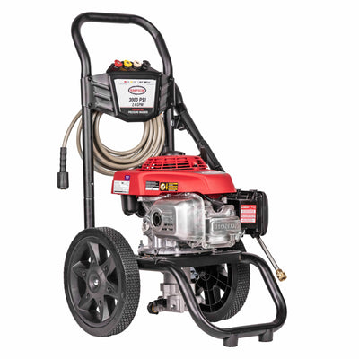 Simpson MegaShot Gas Pressure Washer with Honda Engine and Steel Frame Design - VMInnovations