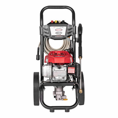 Simpson MegaShot Gas Pressure Washer with Honda Engine and Steel Frame Design - VMInnovations