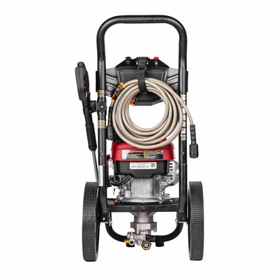 Simpson MegaShot Gas Pressure Washer with Honda Engine and Steel Frame Design - VMInnovations