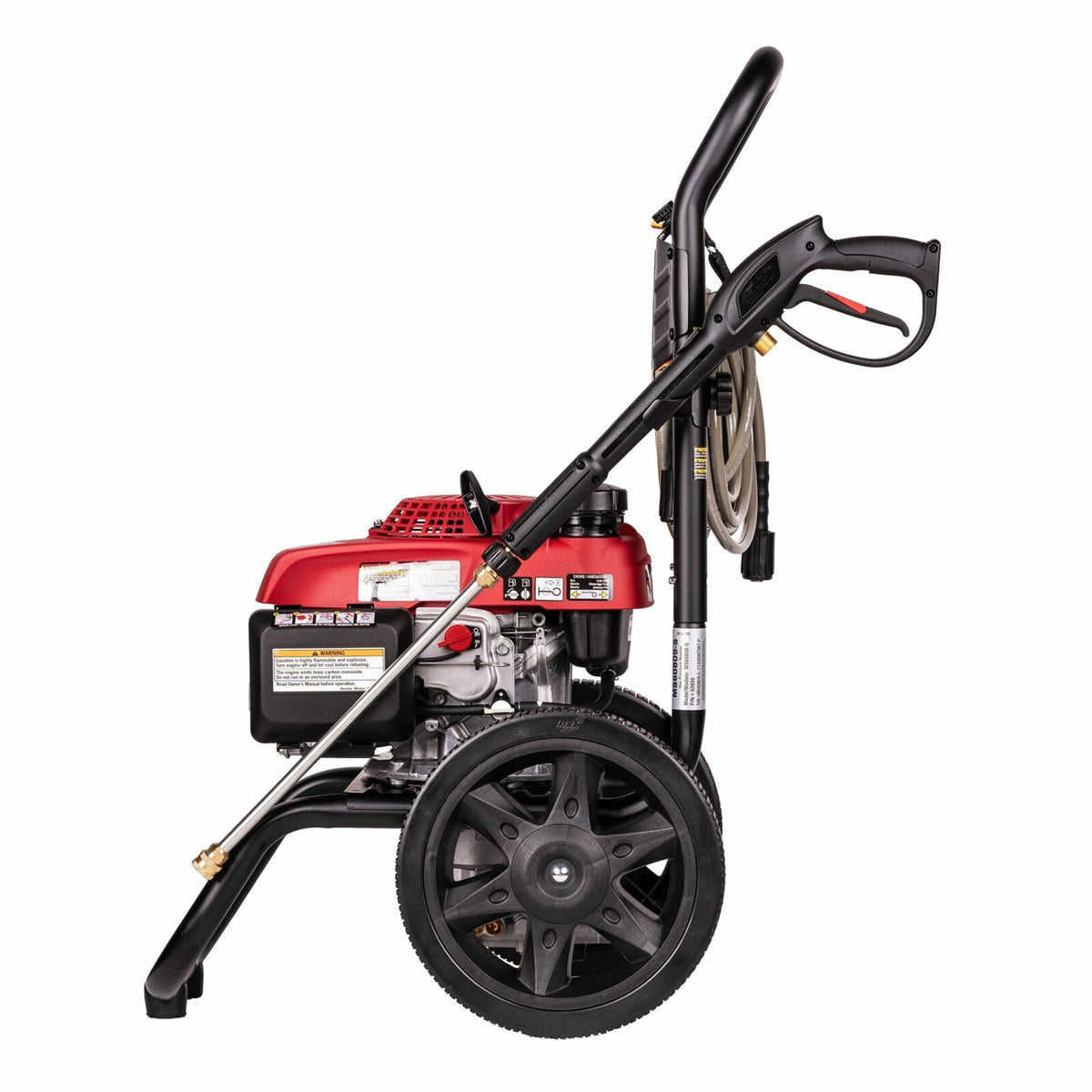 Simpson MegaShot Gas Pressure Washer with Honda Engine and Steel Frame Design - VMInnovations