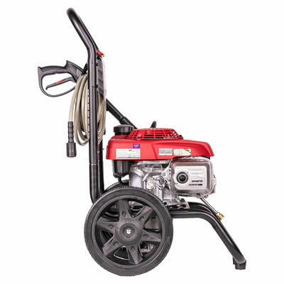 Simpson MegaShot Gas Pressure Washer with Honda Engine and Steel Frame Design - VMInnovations
