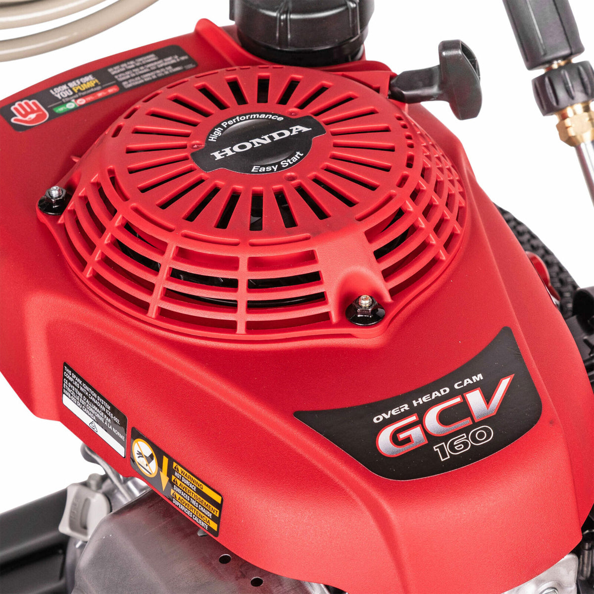 Simpson MegaShot Gas Pressure Washer with Honda Engine and Steel Frame Design - VMInnovations