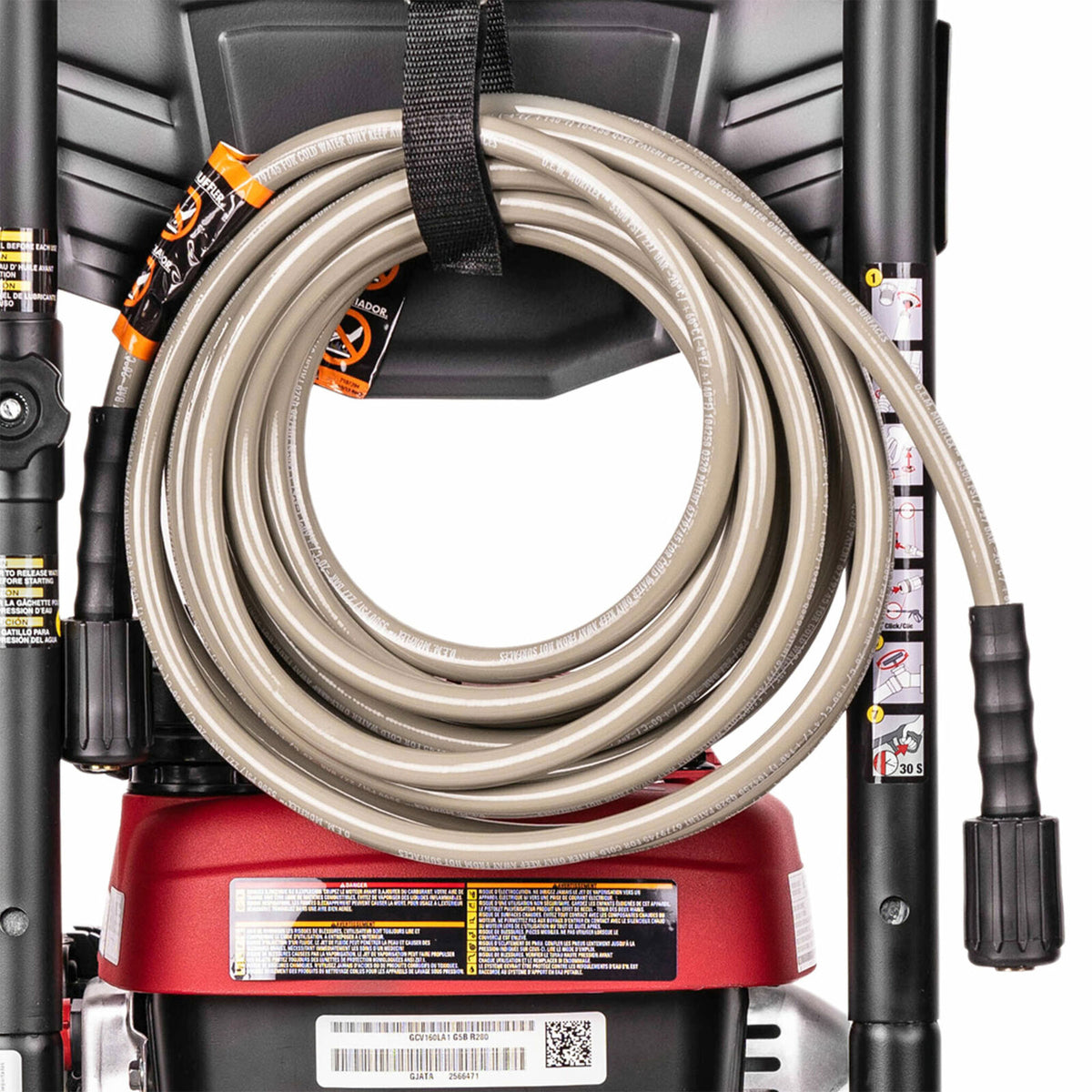 Simpson MegaShot Gas Pressure Washer with Honda Engine and Steel Frame Design - VMInnovations