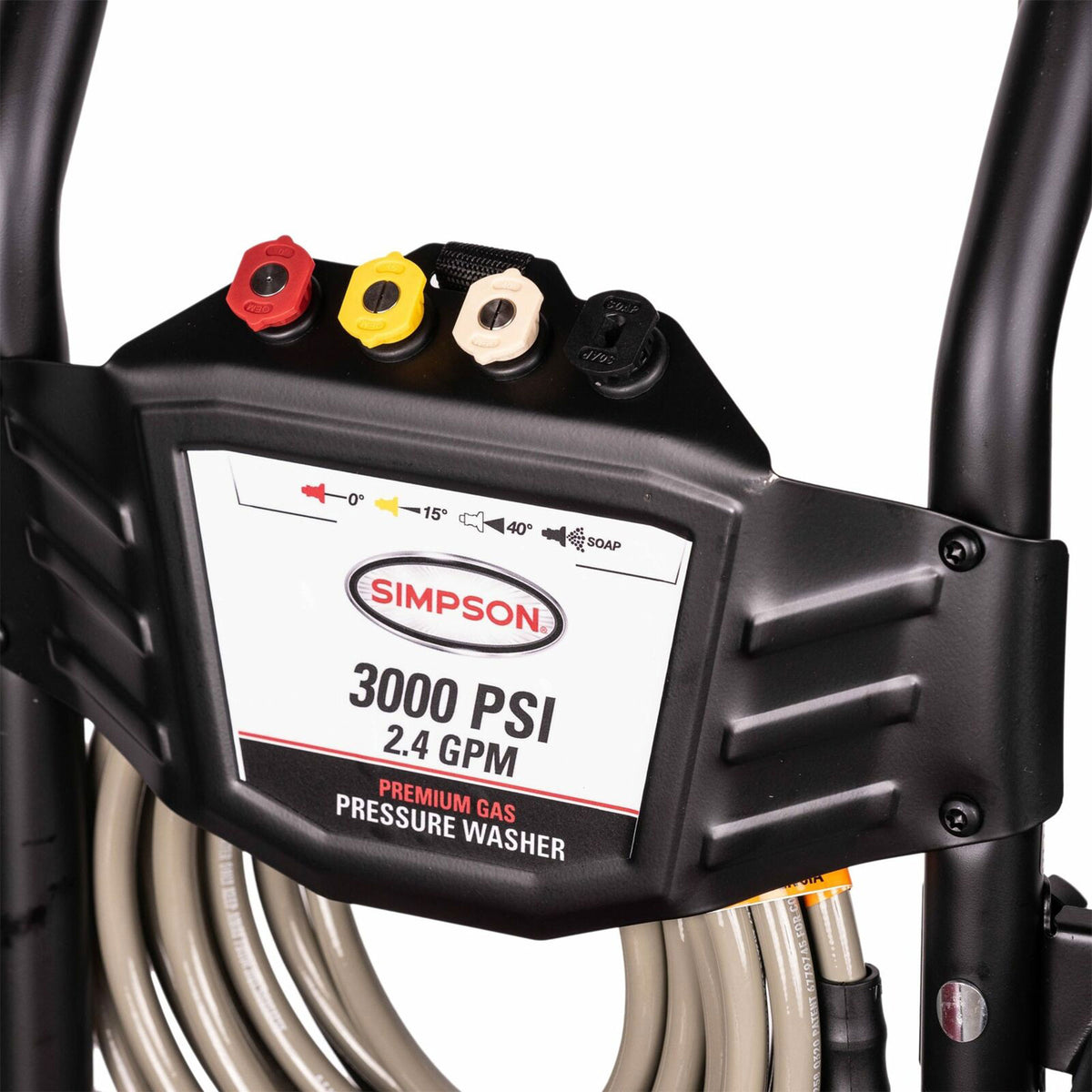 Simpson MegaShot Gas Pressure Washer with Honda Engine and Steel Frame Design - VMInnovations