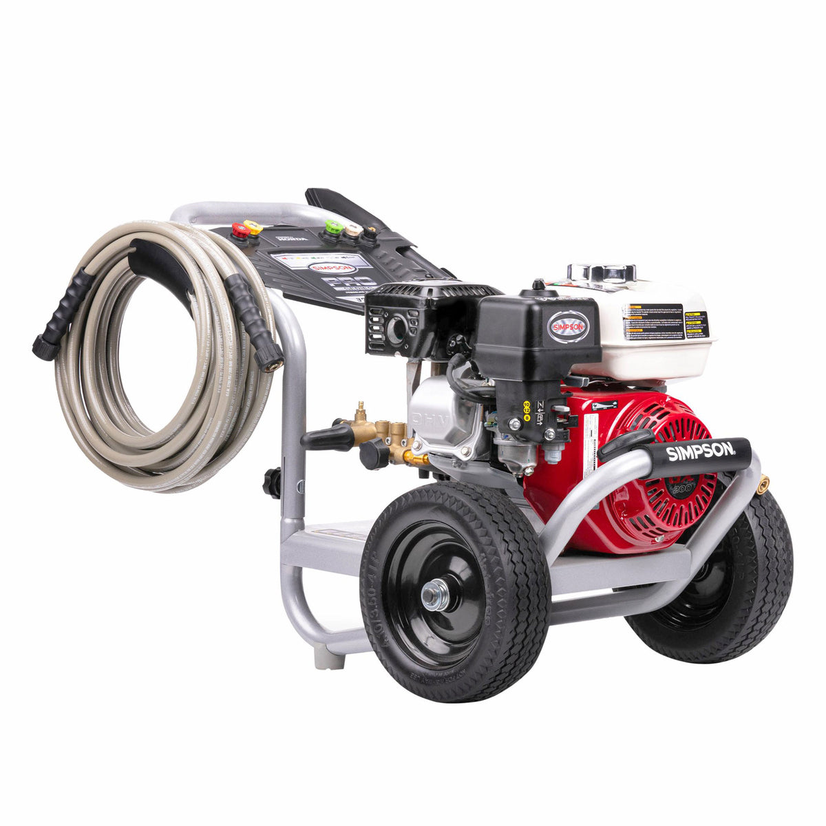 SIMPSON ProSeries PS60982-S 50 State Triplex Pump Cold Water Gas Pressure Washer - VMInnovations