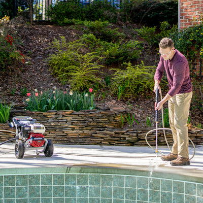 SIMPSON ProSeries PS60982-S 50 State Triplex Pump Cold Water Gas Pressure Washer - VMInnovations