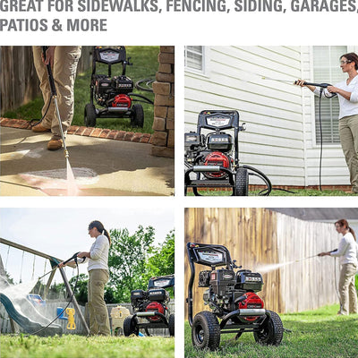 SIMPSON Clean Machine Cold Water Residential Gas Pressure Washer (Refurbished) - VMInnovations
