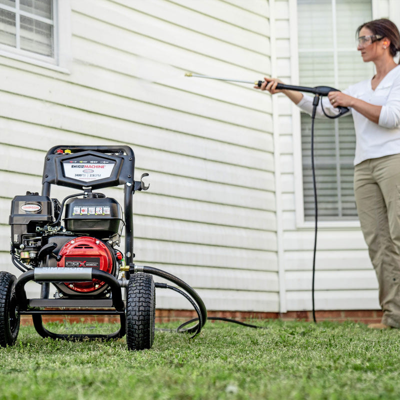 SIMPSON Clean Machine Cold Water Residential Gas Pressure Washer (Refurbished)