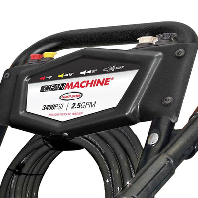 SIMPSON Clean Machine Cold Water Residential Gas Pressure Washer (Refurbished) - VMInnovations