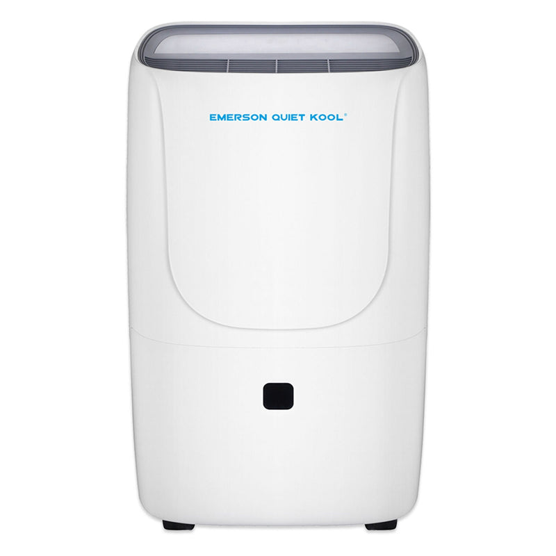 Emerson Quiet Kool 40pt Digital Display Dehumidifier w/3 Fan Speeds, White(Used)