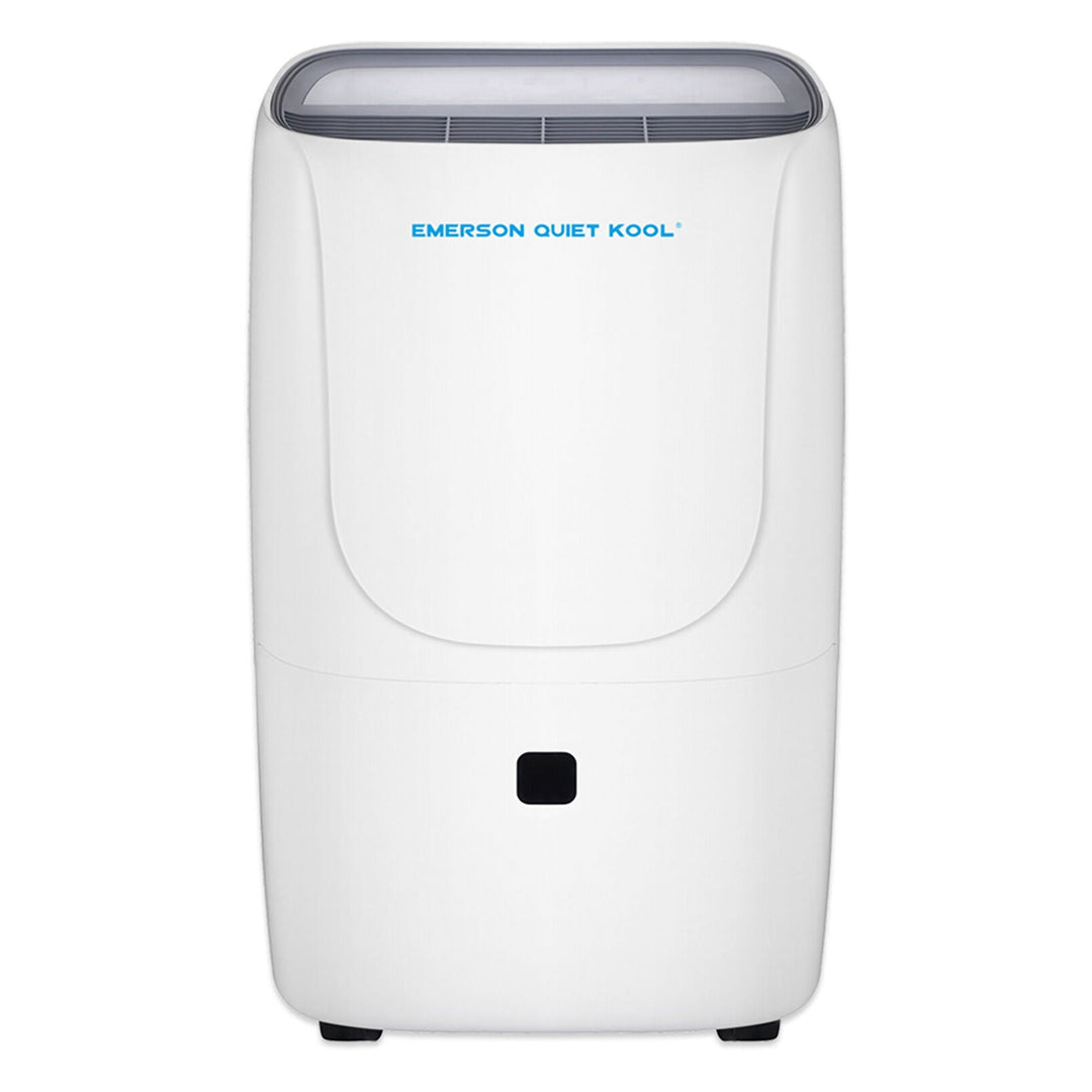 Emerson Quiet Kool 40pt Digital Display Dehumidifier w/3 Fan Speeds, White(Used) - VMInnovations