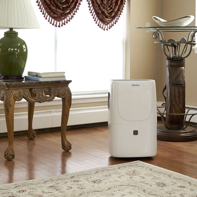 Emerson Quiet Kool 40pt Digital Display Dehumidifier w/3 Fan Speeds, White(Used) - VMInnovations