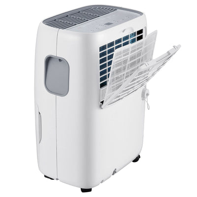 Emerson Quiet Kool 40 Pint Digital Display Dehumidifier with 3 Fan Speeds, White