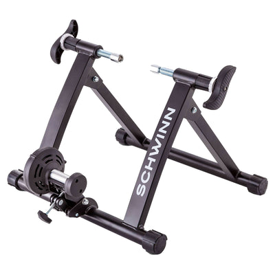 Schwinn Exercise Steel Bicycle Trainer w/Magnetic Resistance Mechanism(Open Box) - VMInnovations