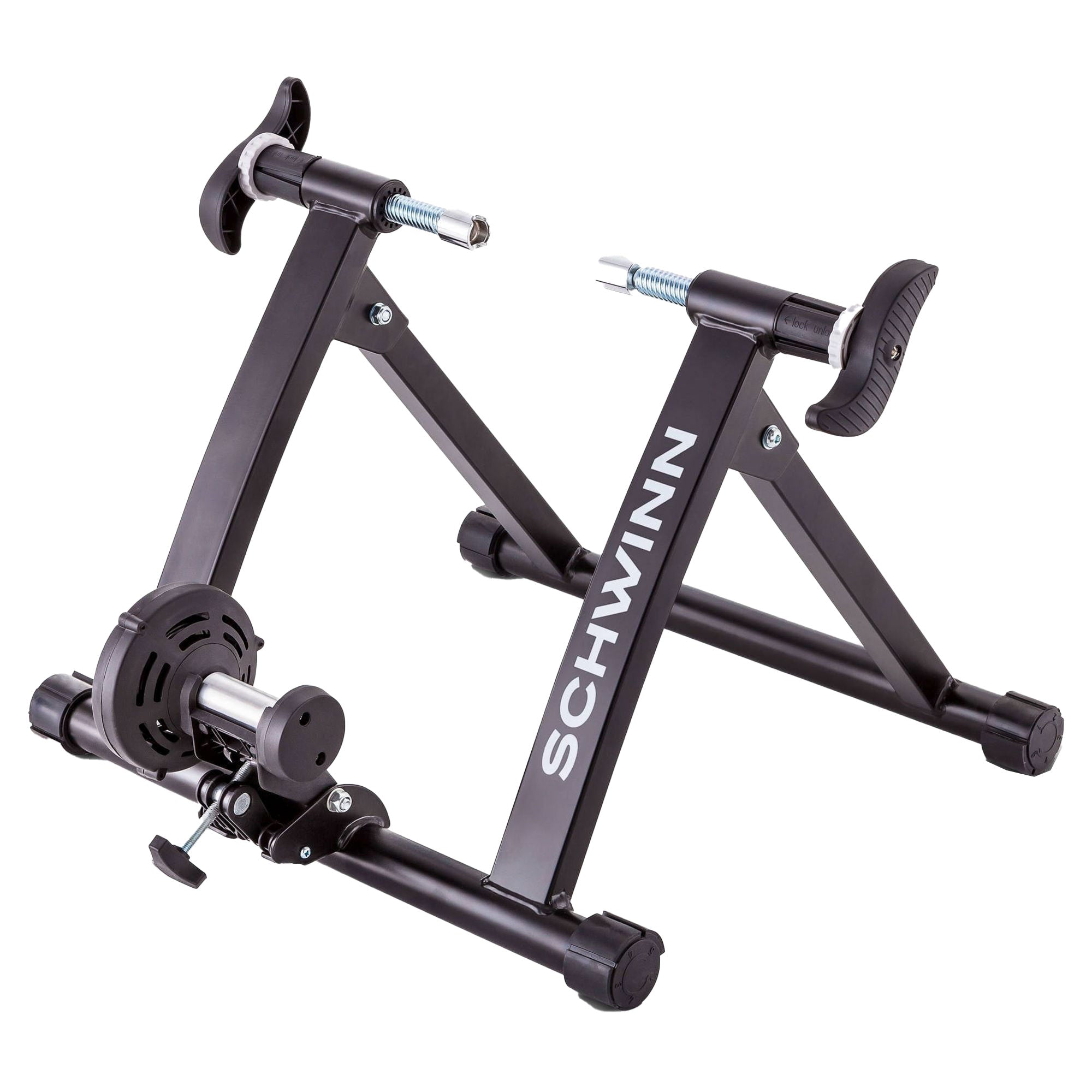 Schwinn Indoor Exercise Steel Bicycle Trainer with Magnetic Resistance(Used) - VMInnovations