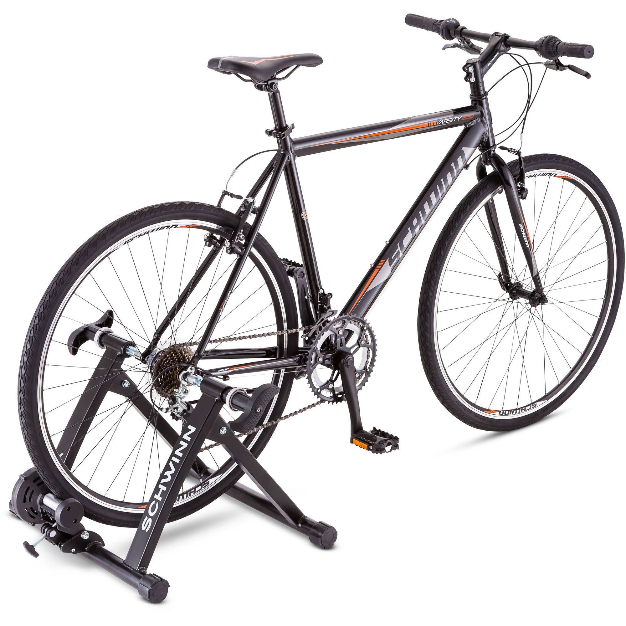 Schwinn Indoor Exercise Steel Bicycle Trainer with Magnetic Resistance(Used) - VMInnovations