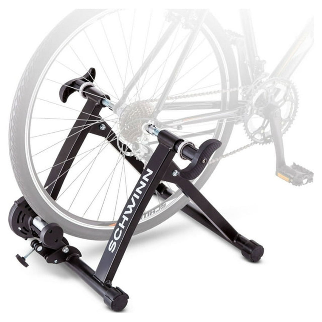 Schwinn Exercise Steel Bicycle Trainer w/Magnetic Resistance Mechanism(Open Box)