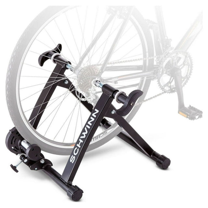 Schwinn Exercise Steel Bicycle Trainer w/Magnetic Resistance Mechanism(Open Box)