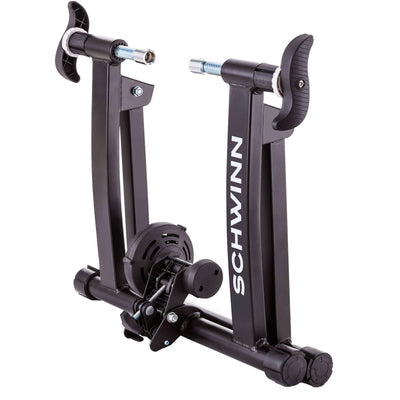 Schwinn Exercise Steel Bicycle Trainer w/Magnetic Resistance Mechanism(Open Box) - VMInnovations