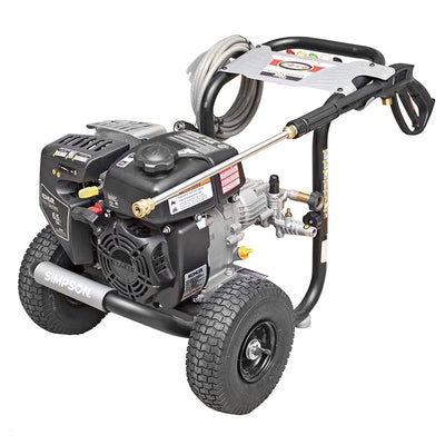 SIMPSON 3,100 PSI Gas Pressure Washer, Spray Gun & Wand, MS60763-S (Refurbished) - VMInnovations