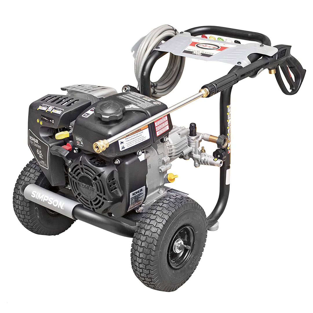 SIMPSON 3,100 PSI Gas Pressure Washer, Spray Gun & Wand, MS60763-S (Used) - VMInnovations