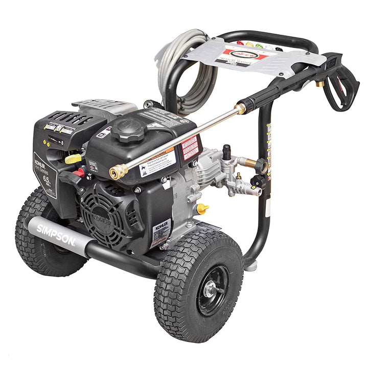 SIMPSON 3,100 PSI Gas Pressure Washer, Spray Gun & Wand, MS60763-S (Used) - VMInnovations