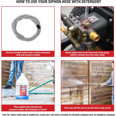 SIMPSON 3,100 PSI Gas Pressure Washer, Spray Gun & Wand, MS60763-S (Used) - VMInnovations