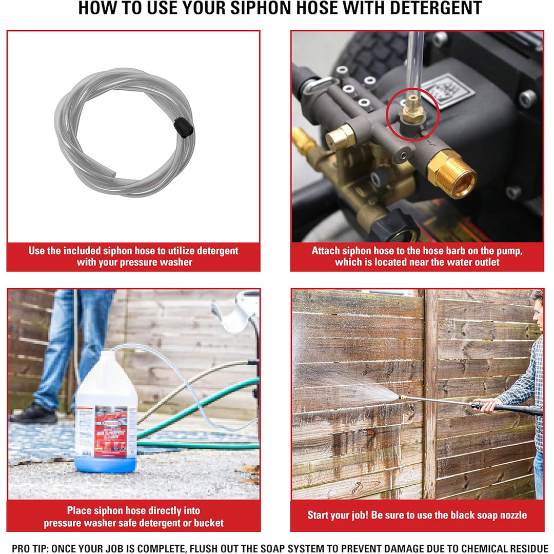 SIMPSON 3,100 PSI Gas Pressure Washer, Spray Gun & Wand, MS60763-S (Used) - VMInnovations