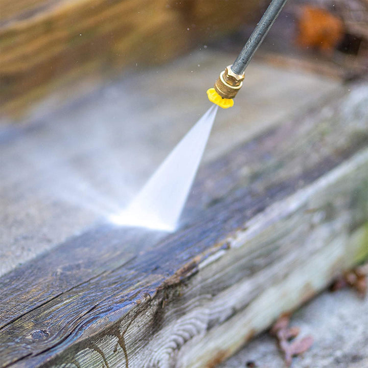 SIMPSON 3,100 PSI Gas Pressure Washer, Spray Gun & Wand, MS60763-S (Used) - VMInnovations