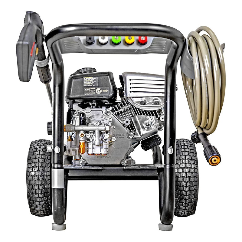 SIMPSON 3,100 PSI Gas Pressure Washer, Spray Gun & Wand, MS60763-S (Refurbished)