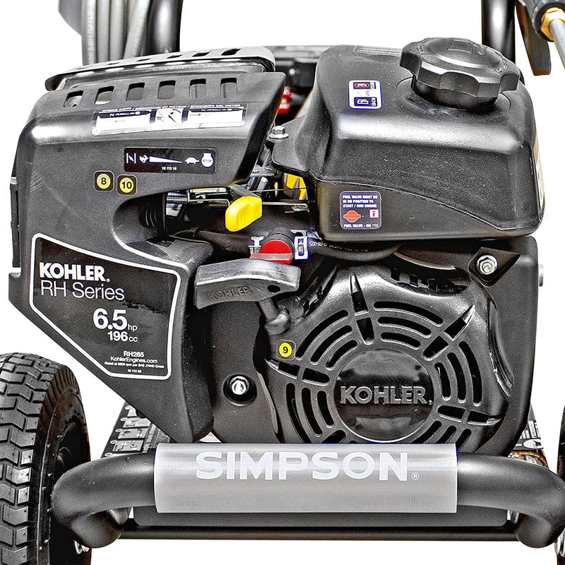 SIMPSON 3,100 PSI Gas Pressure Washer, Spray Gun & Wand, MS60763-S (Used)