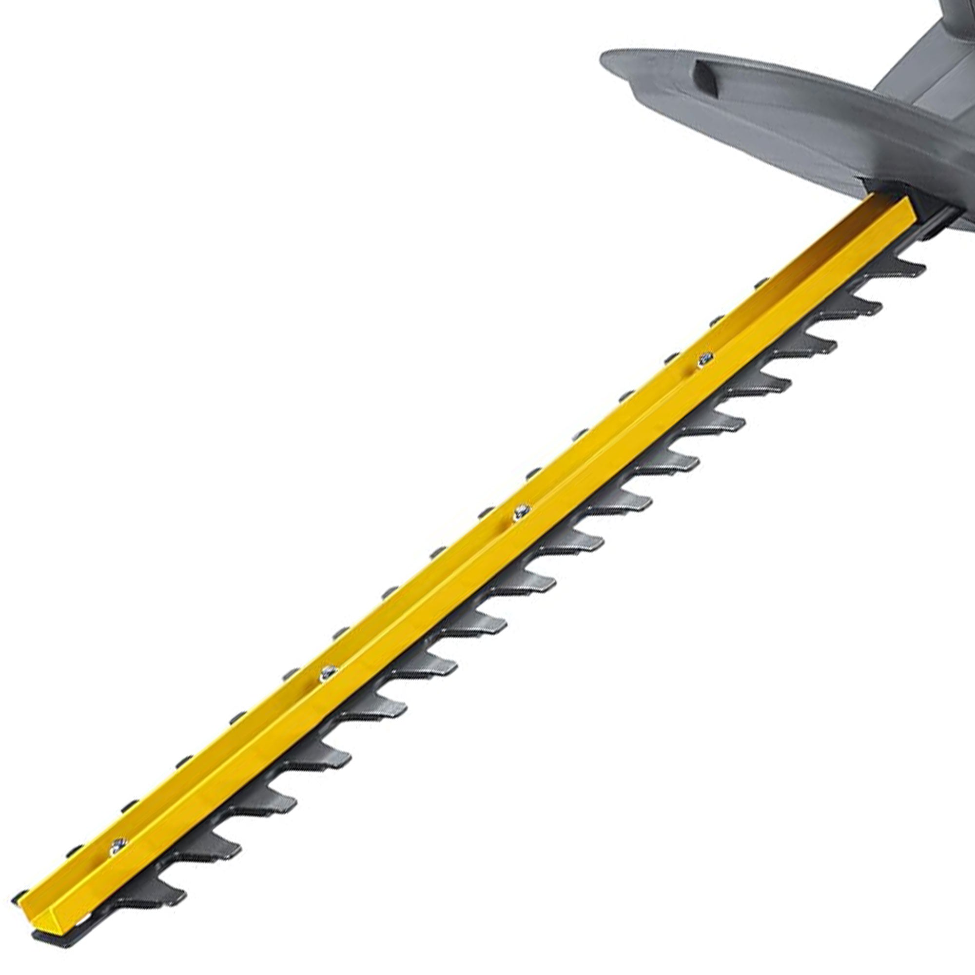 Earthwise 17 Inch Corded Electric Plug-In Hedge Trimmer with 2.8 Amp Motor, Gray - VMInnovations