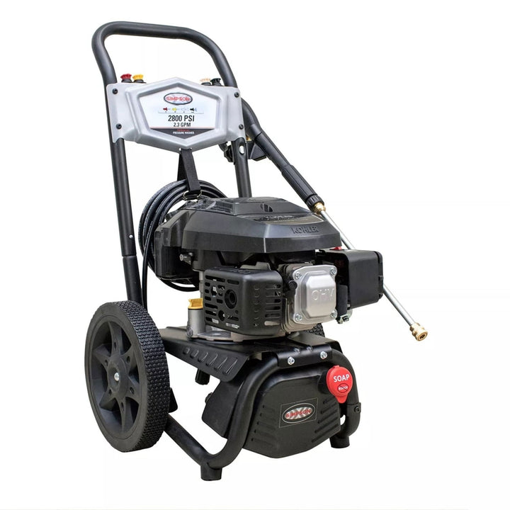 SIMPSON Gas Pressure Washer Engine and Steel Frame, Black (Refurbished) (Used) - VMInnovations