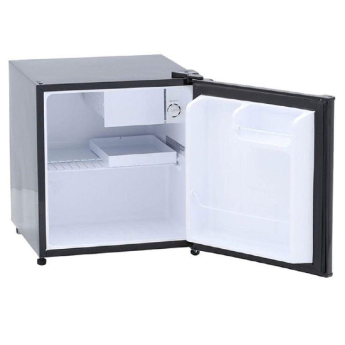 Attitude 1.6 Cubic Foot Flush Back Invisible Door Mini Refrigerator with Freezer - VMInnovations