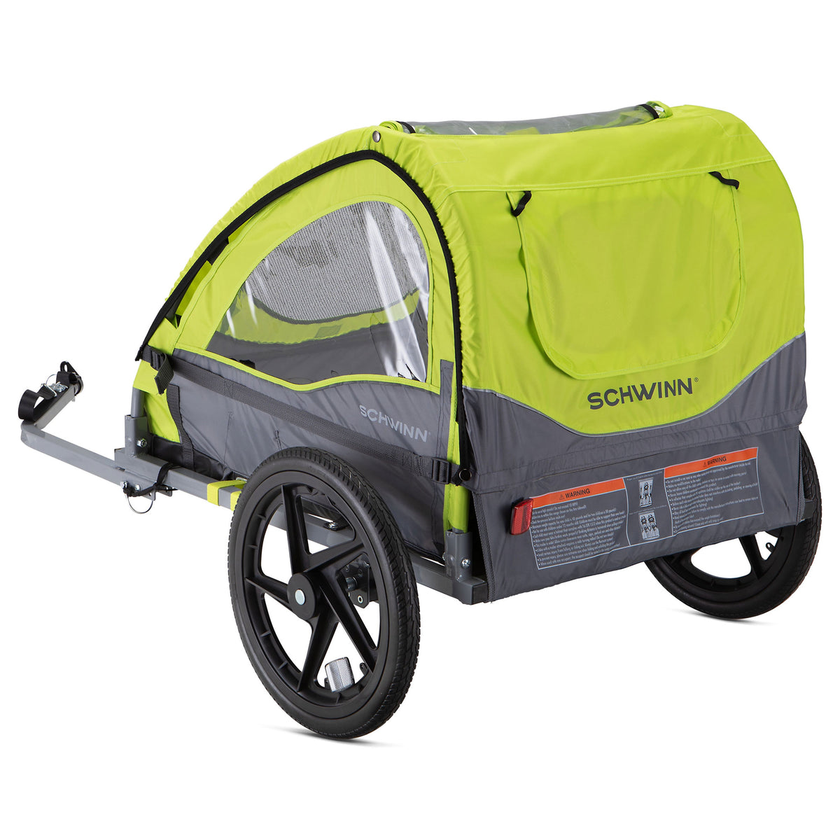 Schwinn Gemini Toddler Unisex Trailer with Stroller Kit & Aluminum Frame Design - VMInnovations
