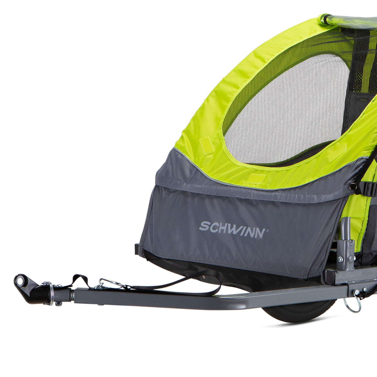 Schwinn Gemini Toddler Unisex Trailer with Stroller Kit & Aluminum Frame Design - VMInnovations