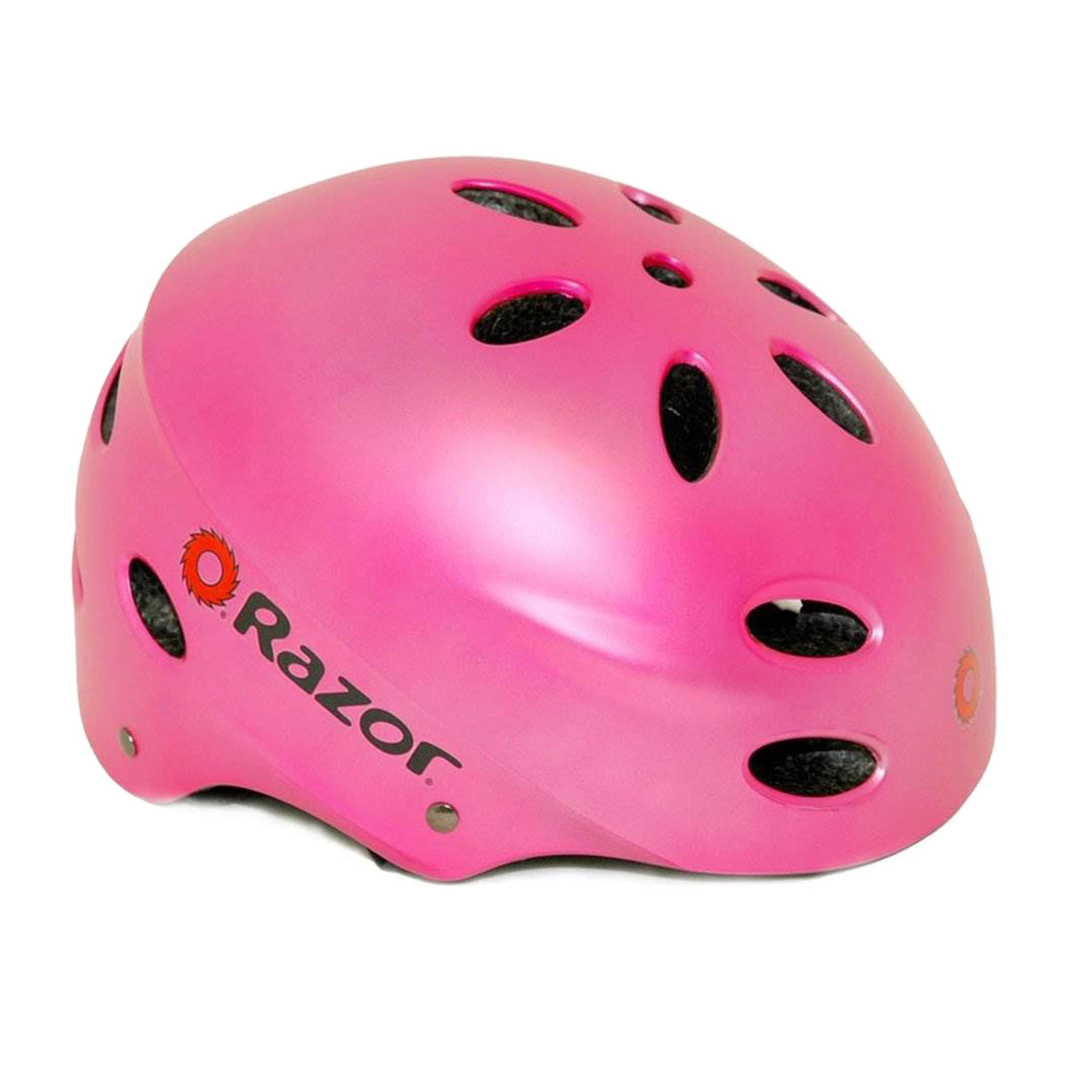 Razor Pocket Mod Miniature Euro Kids Electric Motor Toy Scooter & Helmet/Pads