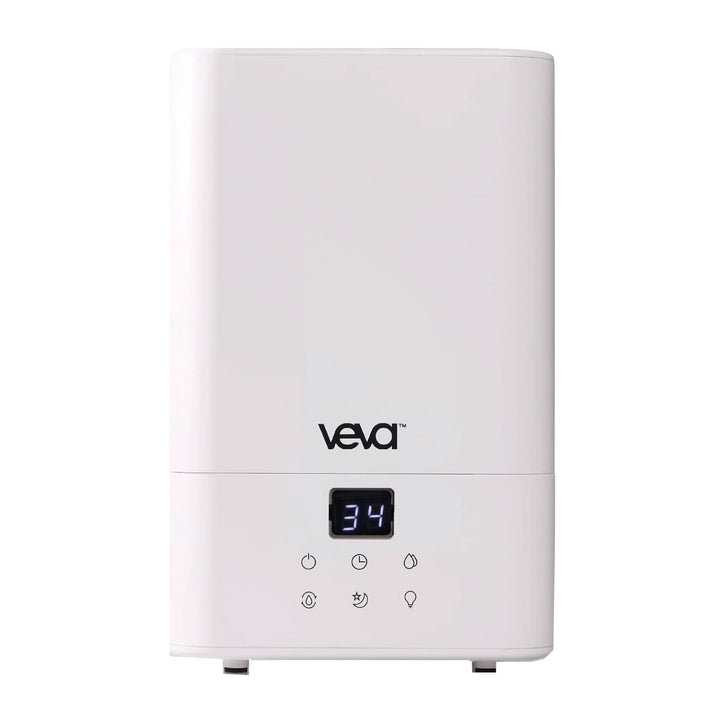 Veva Cool Mist Water Vaporizer Essential Oil Humidifiers for Bedroom Large Room