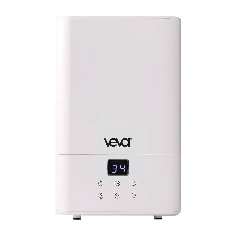 Veva Cool Mist Water Vaporizer Essential Oil Humidifiers for Bedroom Large Room