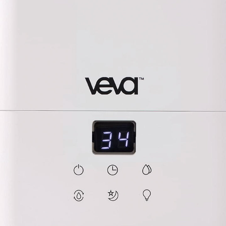 Veva Cool Mist Water Vaporizer Essential Oil Humidifiers for Bedroom Large Room